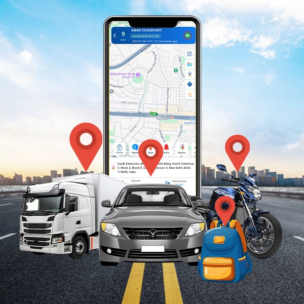 Earth Track GPS Tracker